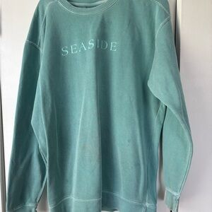Comfort Colors Aqua Seaside Crewneck